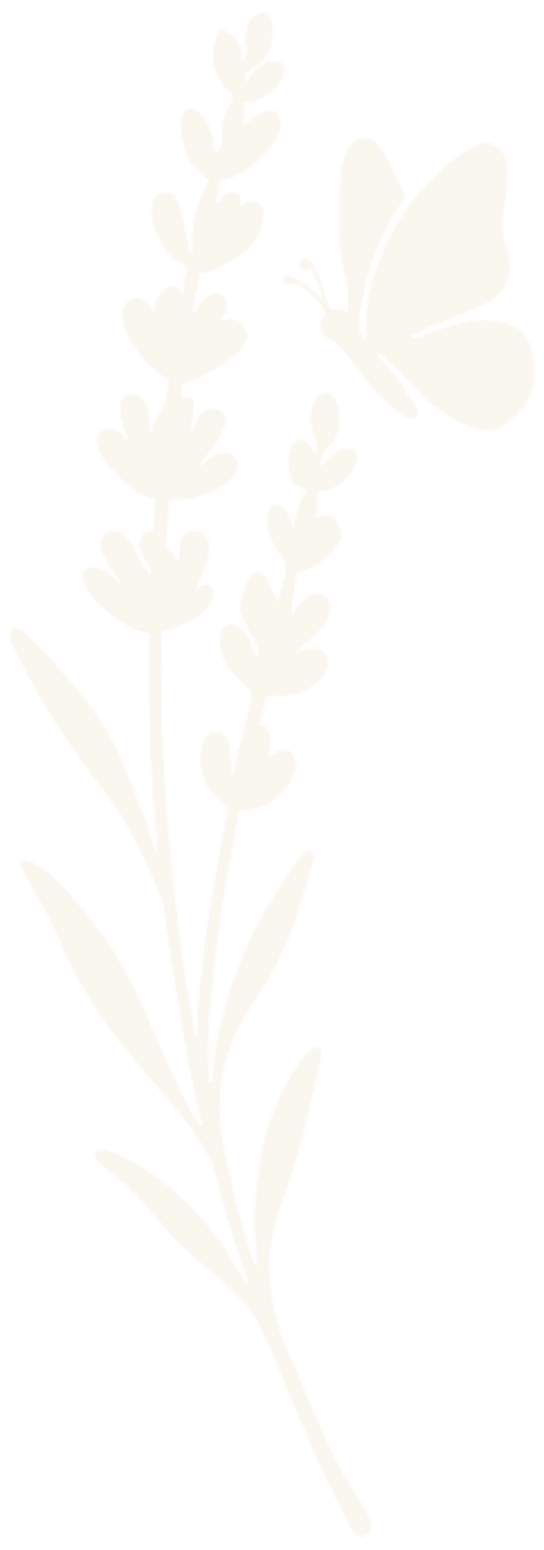 Audire Therapeutic Counselling logomark in cream – symbol of listening and care